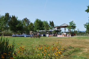 mariage aux Jardins de Colette