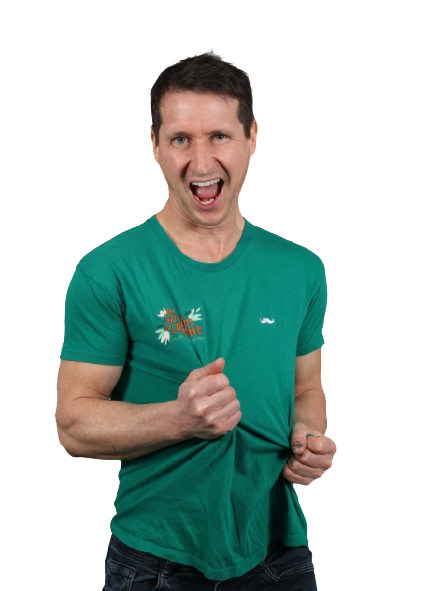 Corentin Letendre, responsable de l'équipe des jardiniers